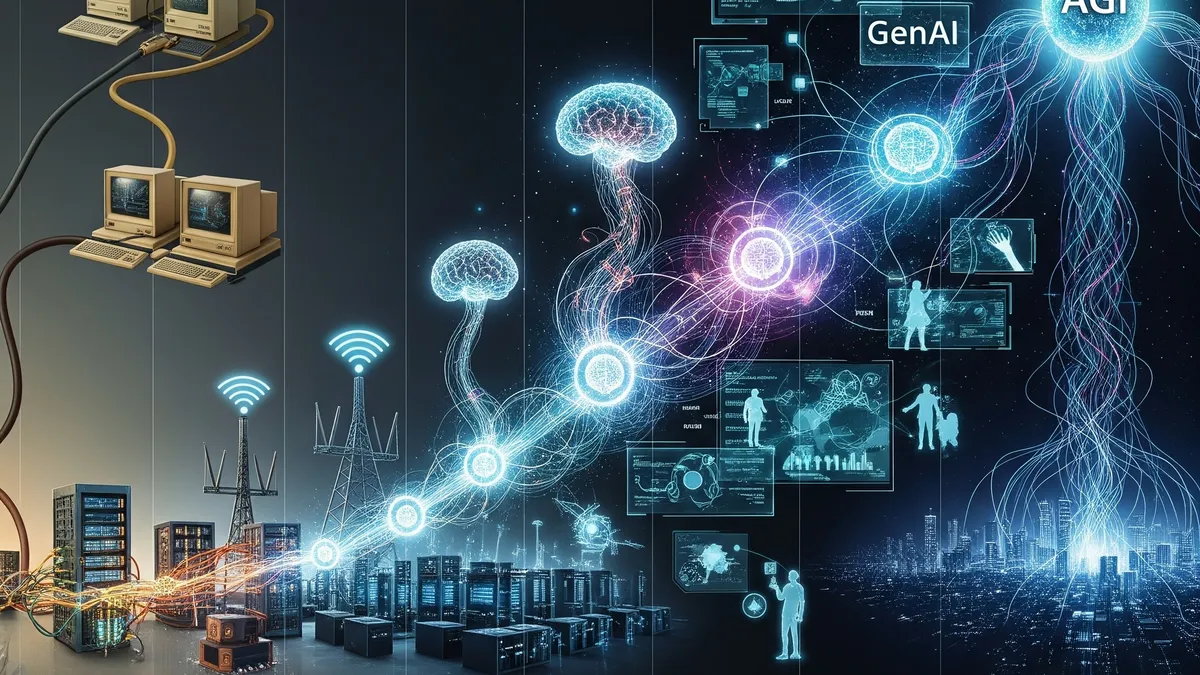 The Evolution of Networking: Paving the Road for AI, GenAI, and AGI
