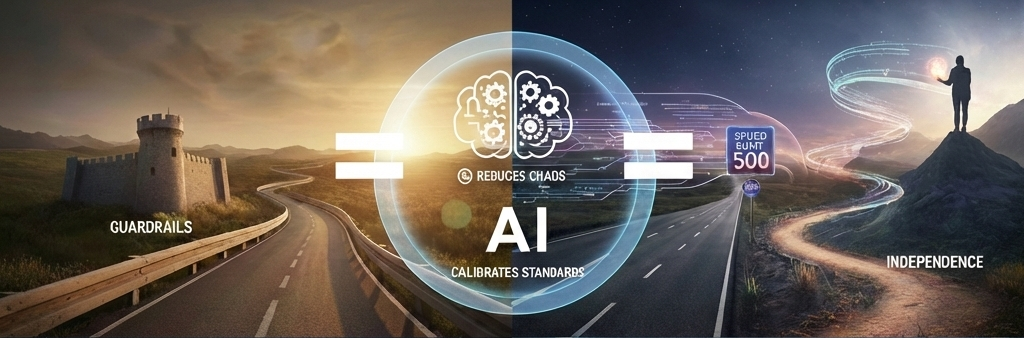 Guardrails vs Speed Limits
